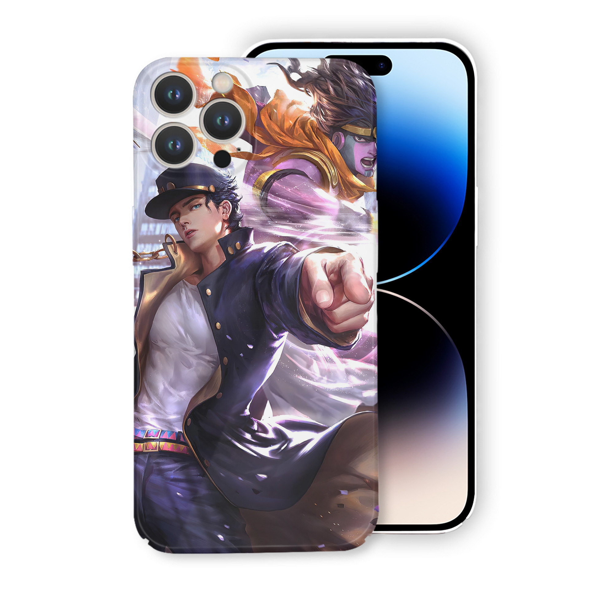 （画像用） ジョジョの奇妙な冒険 JoJo's Bizarre Adventure 【iPhone 14シリーズ対応】ハードケース